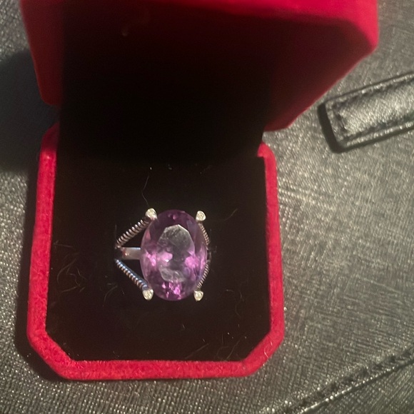 Amethyst ring - Picture 4 of 4